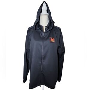 NWT Maryland Terrapins Under‎ Armour Athlete Recovery Hooded Jacket Womens